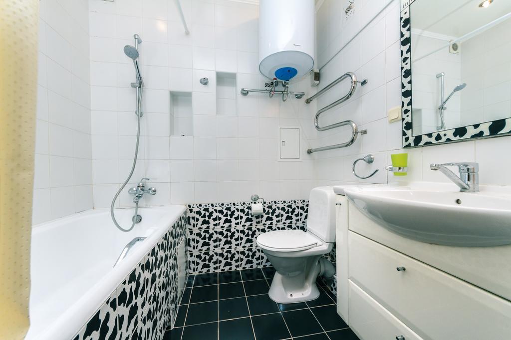 Two-Storey Apartment Near Iec Kiev Ngoại thất bức ảnh
