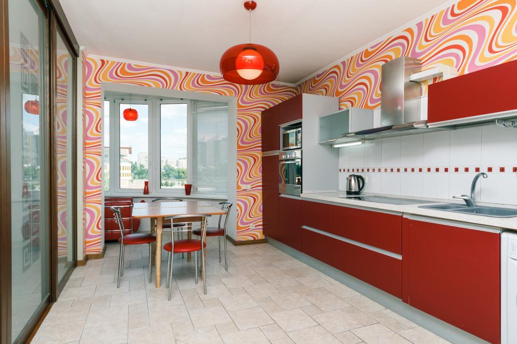 Two-Storey Apartment Near Iec Kiev Ngoại thất bức ảnh