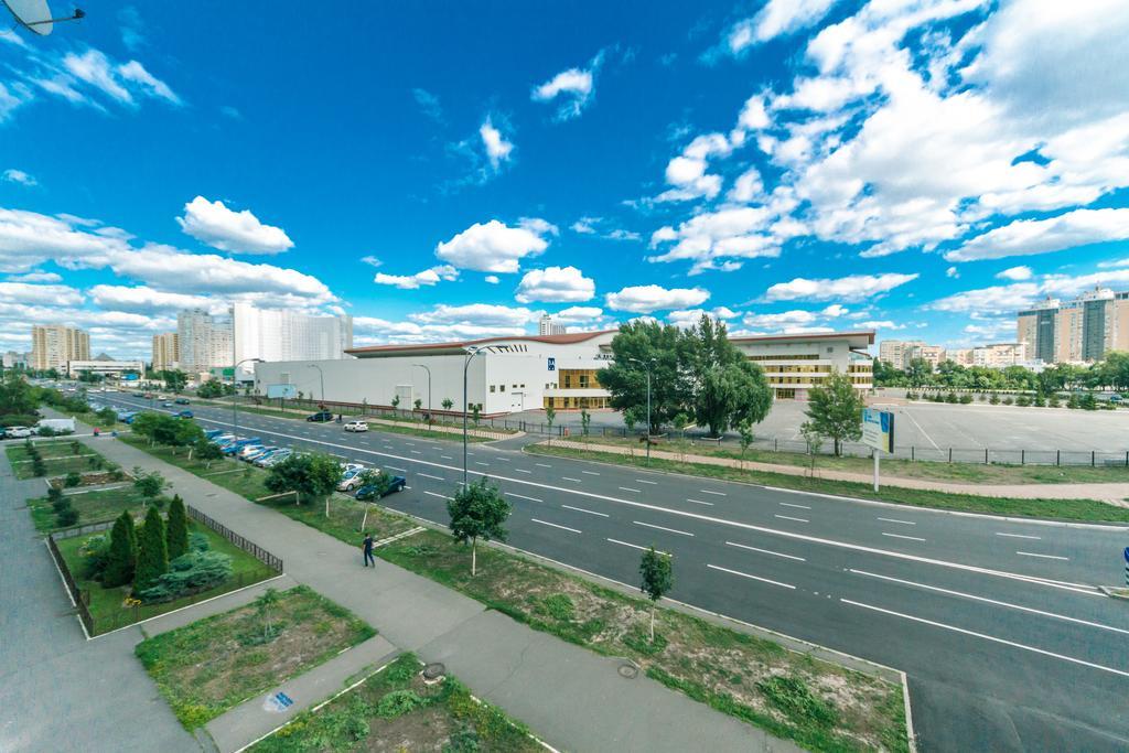 Two-Storey Apartment Near Iec Kiev Ngoại thất bức ảnh